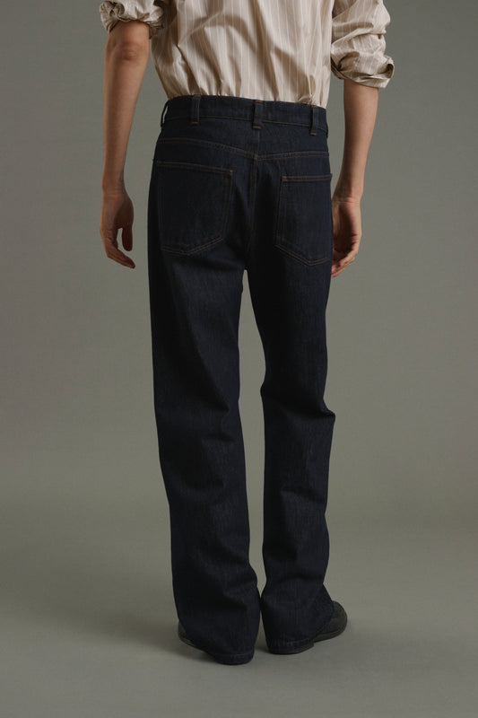 Jean Tom - Bleu Brut - Coton - Homme