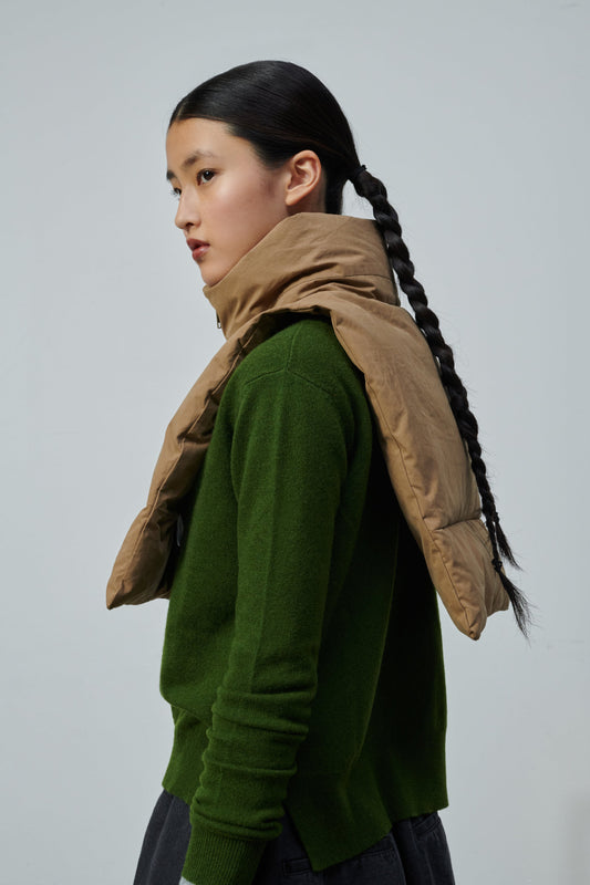 COLLAR WEATHER BEIGE