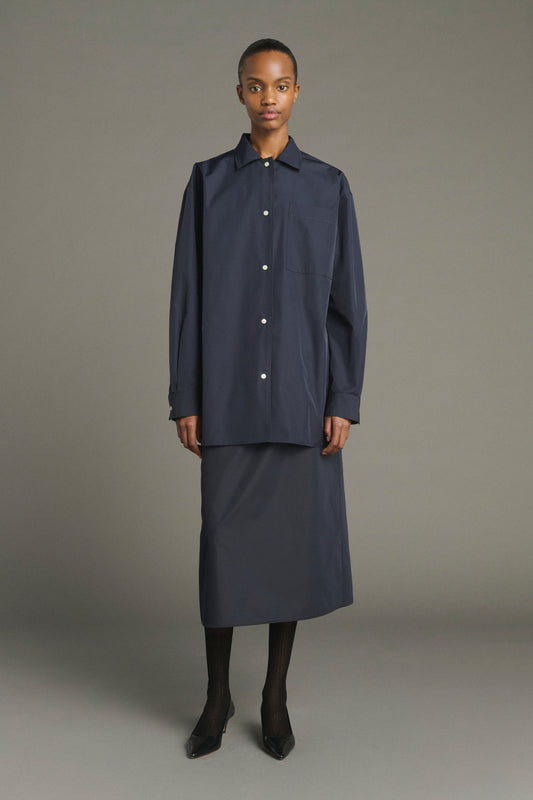 Chemise Kita - Navy - Femme