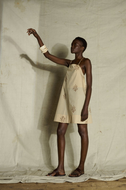 VESTIDO TROPEZ NARANJA