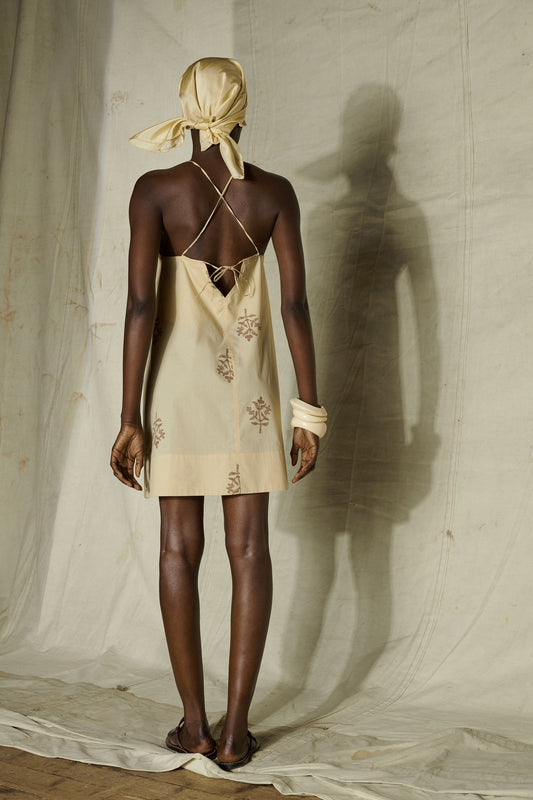 VESTIDO TROPEZ NARANJA