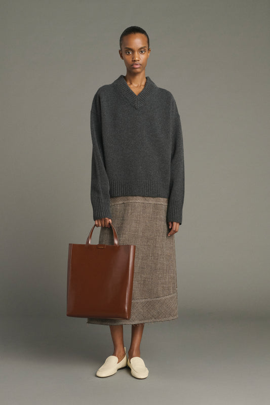 Sac Wilo - Cognac - Cuir - Femme