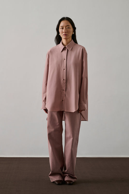 Chemise Grenade - Bois De Rose - Coton - Femme