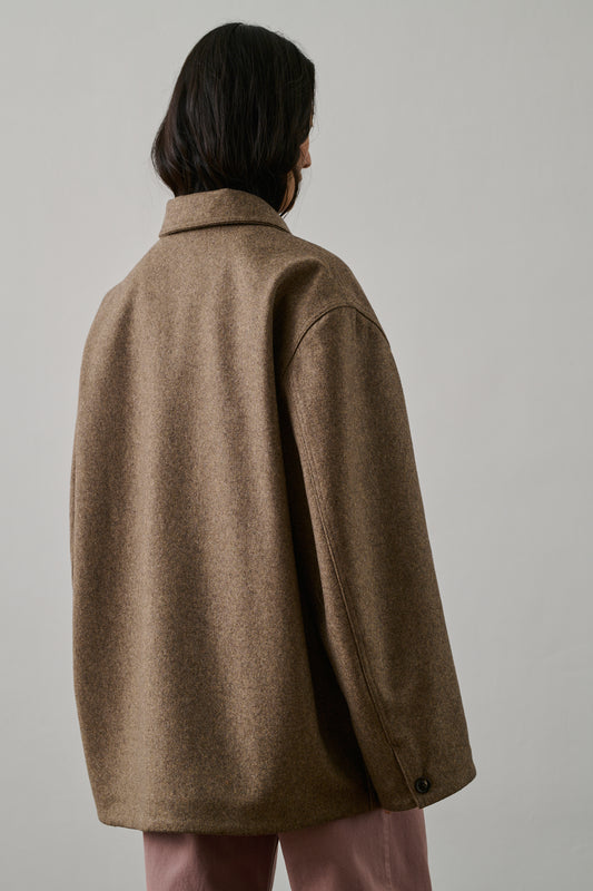 Veste Domingo - Chataîgne - Laine - Femme