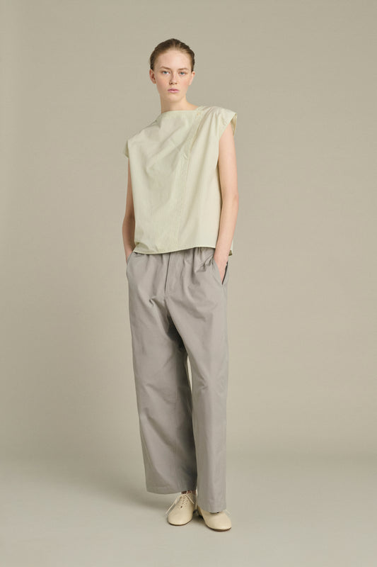 Pantalon Hugues - Gris - Coton - Femme