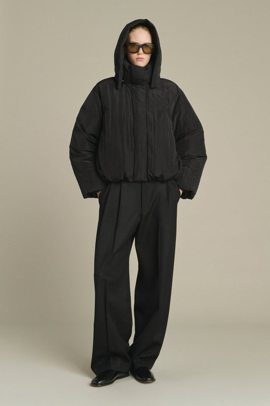 Doudoune Java - Noir Réversible Courte Femme - Soeur