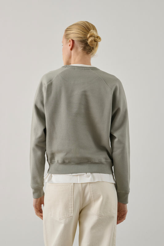 Sweatshirt Artemis - Argile - Coton - Femme
