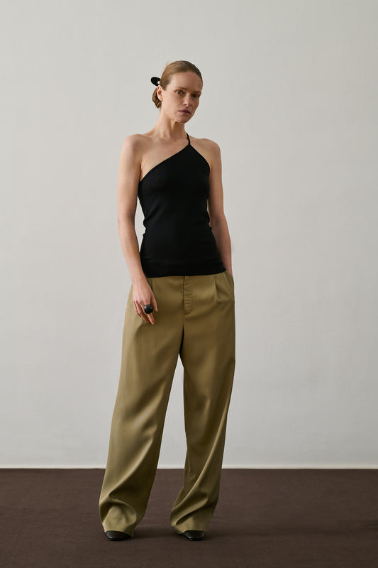 T-shirt Jane - Noir - Coton - Femme