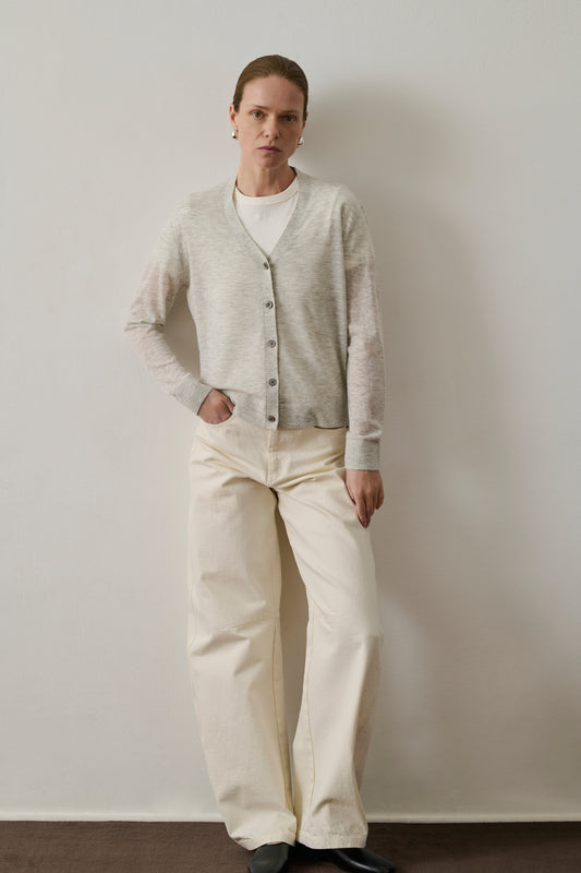 Cardigan Gianna - Gris Clair - Femme