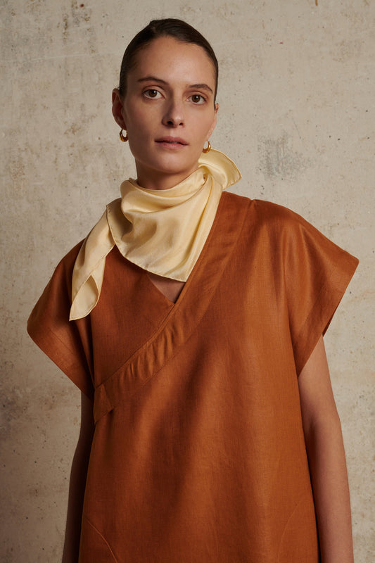 VESTIDO USHUAIA NARANJA