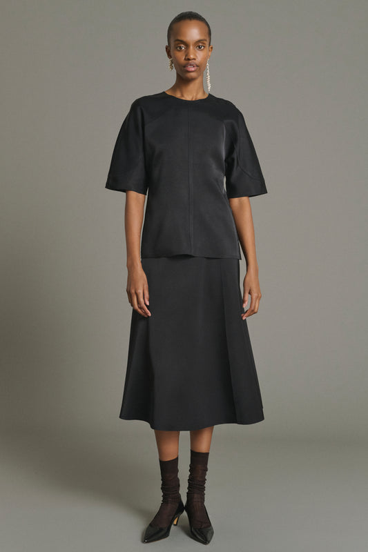 Top Lya - Noir - Femme