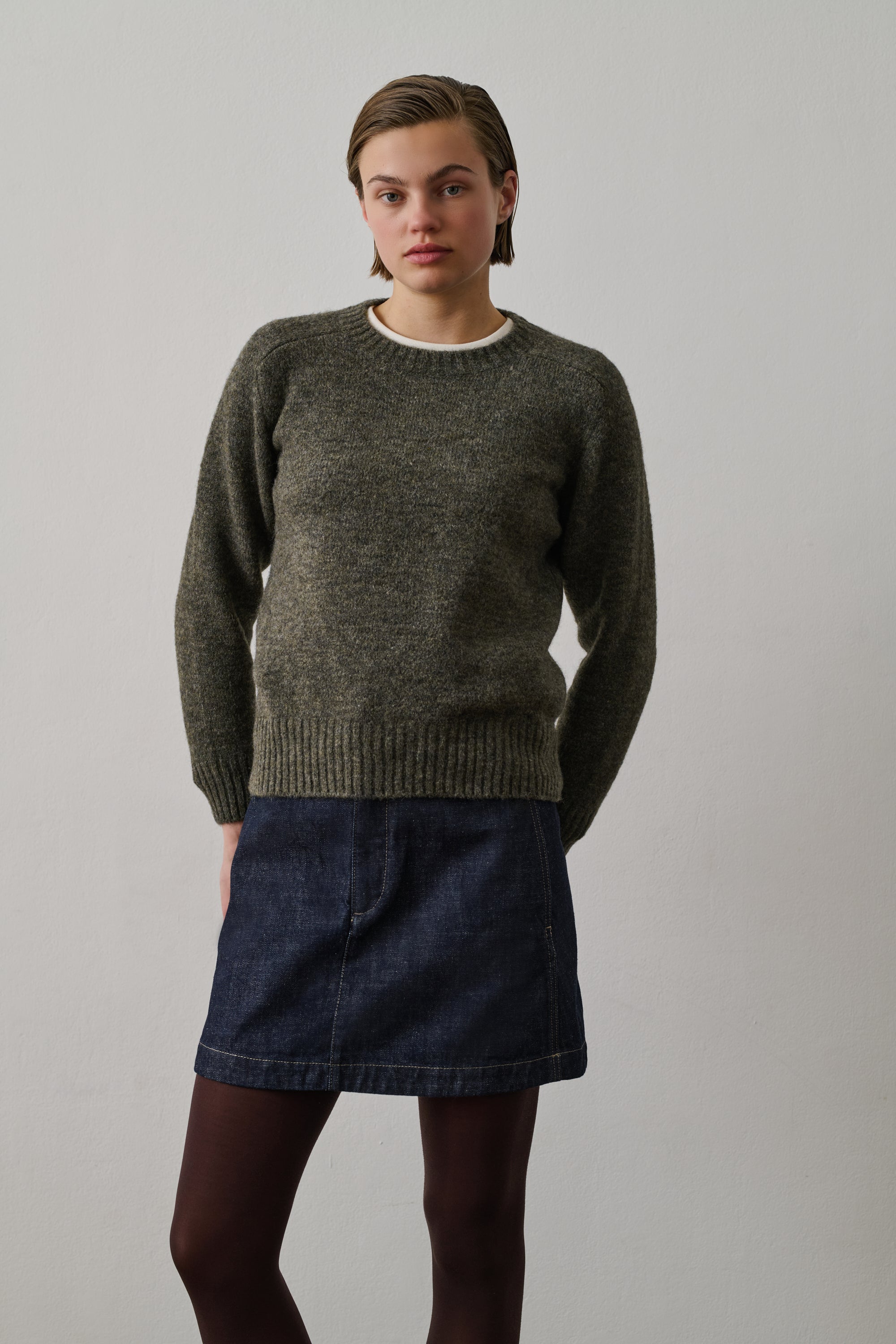 Pull Envie - Gris Chiné - Femme