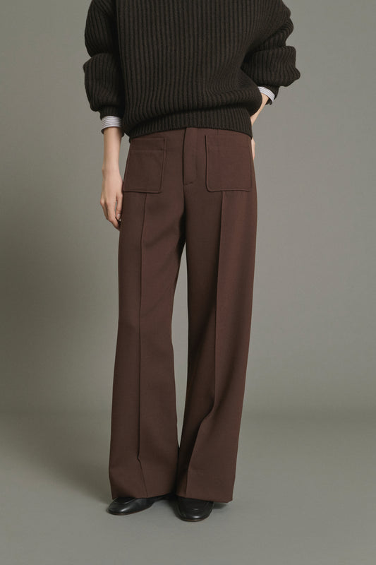 Pantalon Harry - Marron - Femme