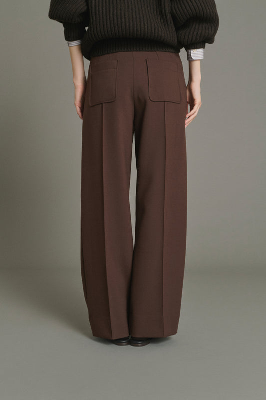 Pantalon Harry - Marron - Femme