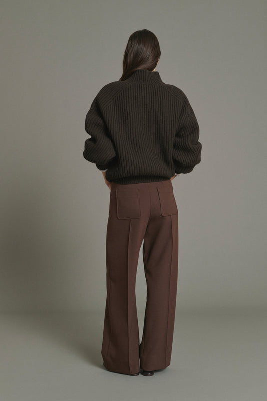 Pantalon Harry - Marron - Femme