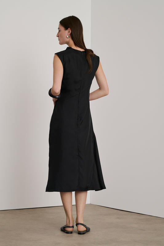 Vestido Eugenie - Negro - Mujer