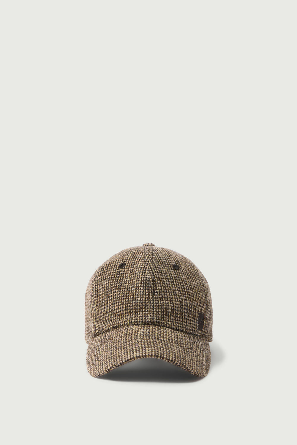 Casquette Serena - Marron/Beige - Laine - Femme