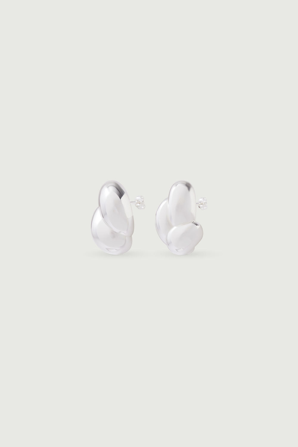 Boucles d'oreilles - Argent - Ligne Rosace - Femme