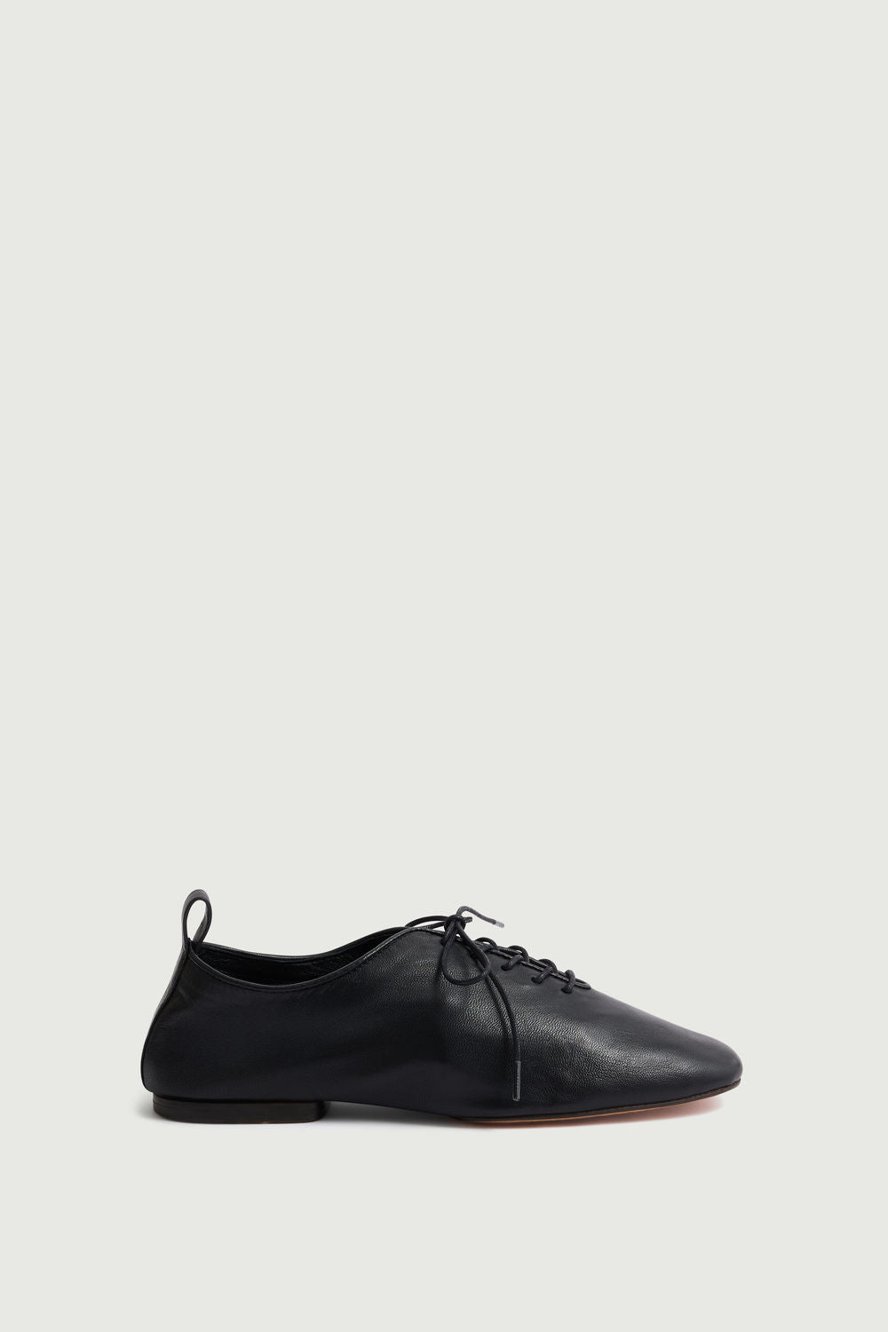 靴 OXS Scarpa Mono 101 Derbies Orso Derby Shoes - Black Soft Leather Women's - Soeur