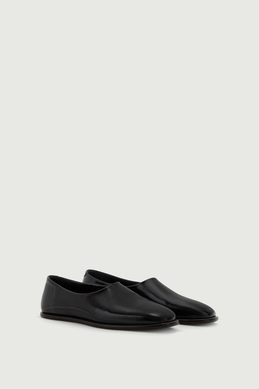 Mocassins Salina - Noir - Cuir - Femme