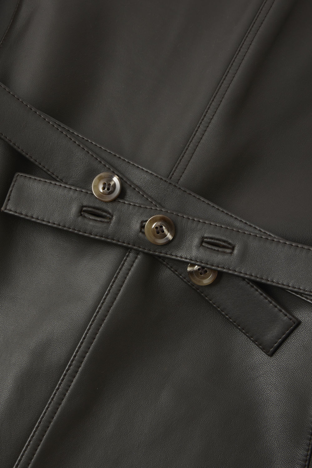 Top Chance - Marron Foncé - Cuir - Femme