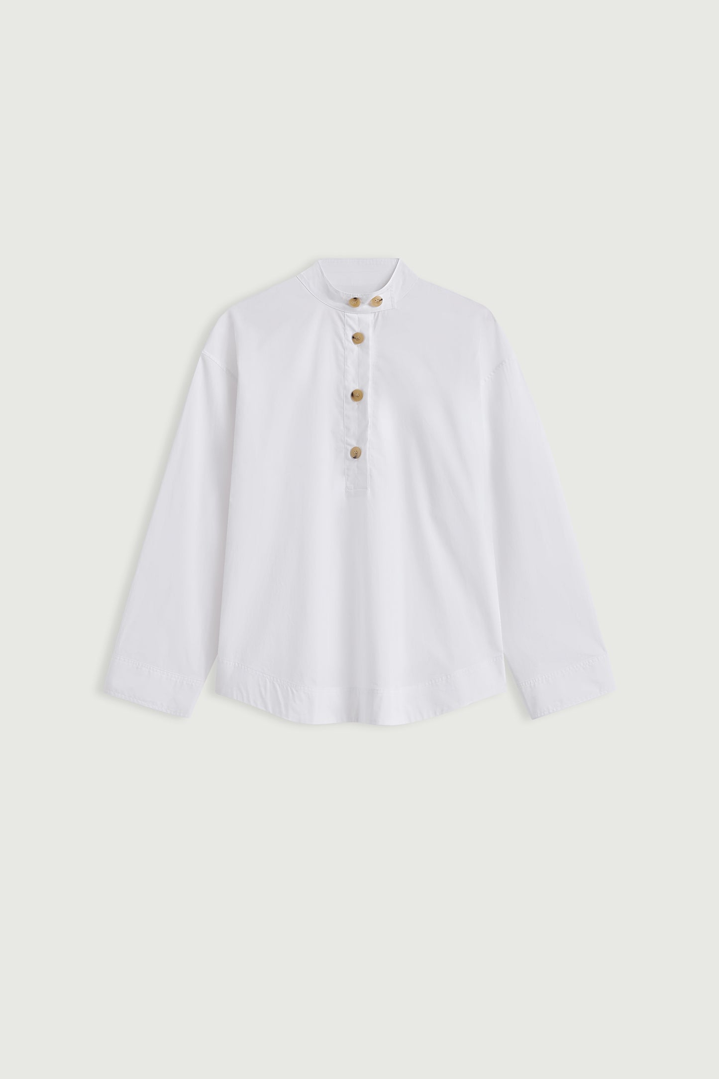 Blusa Lizzie - Blanco Roto - Algodón - Mujer