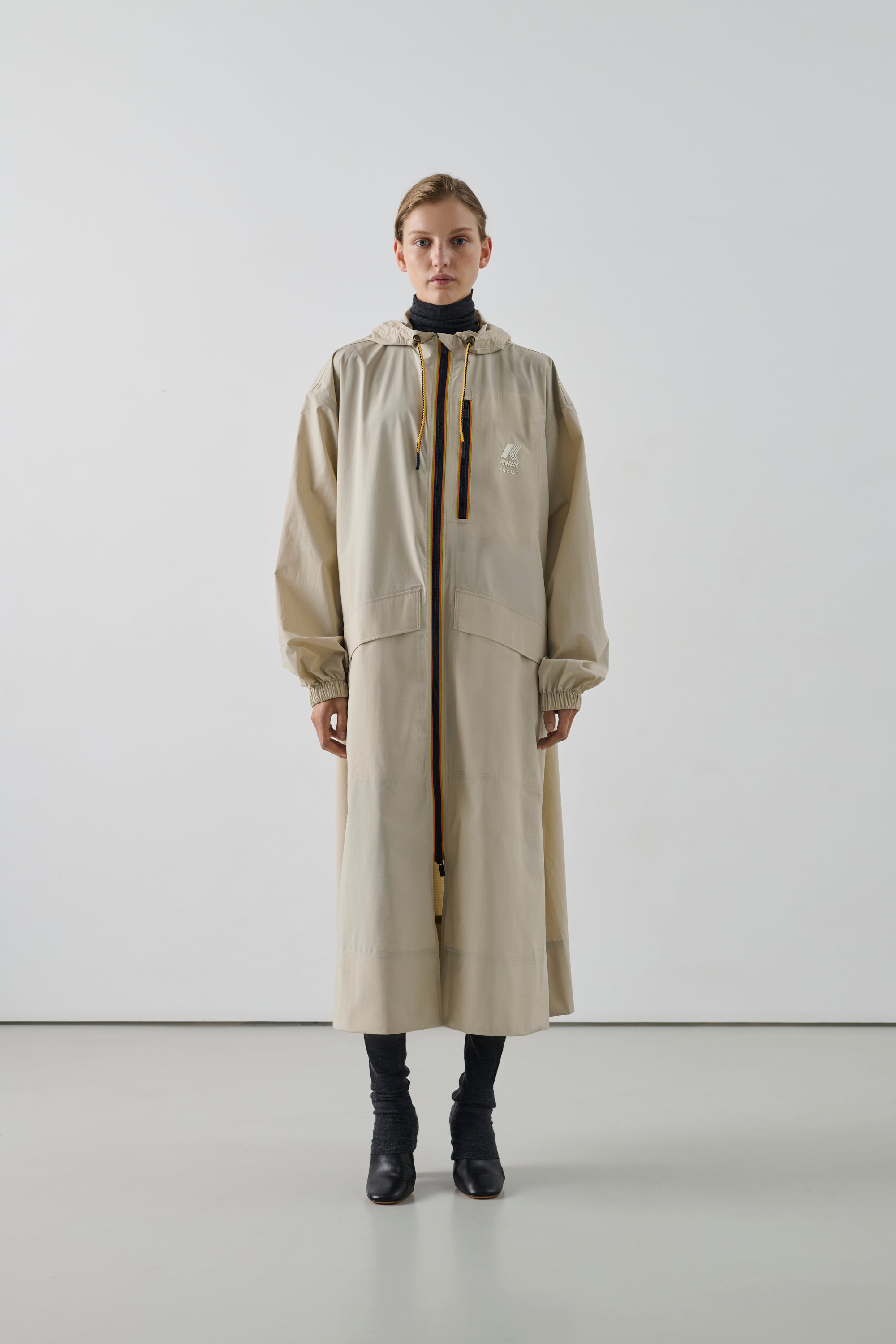 Trench Pradel - Mastic - Femme