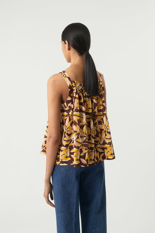 BLUSA PAPILLON AMARILLO