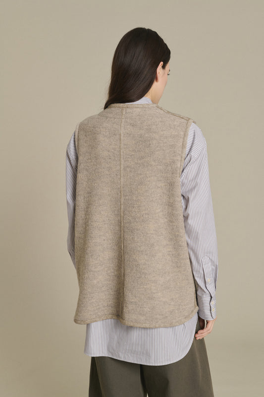 JACKET CHICAGO BEIGE/GREY