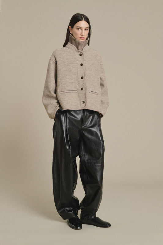 JACKET OLYMPE BEIGE/GREY