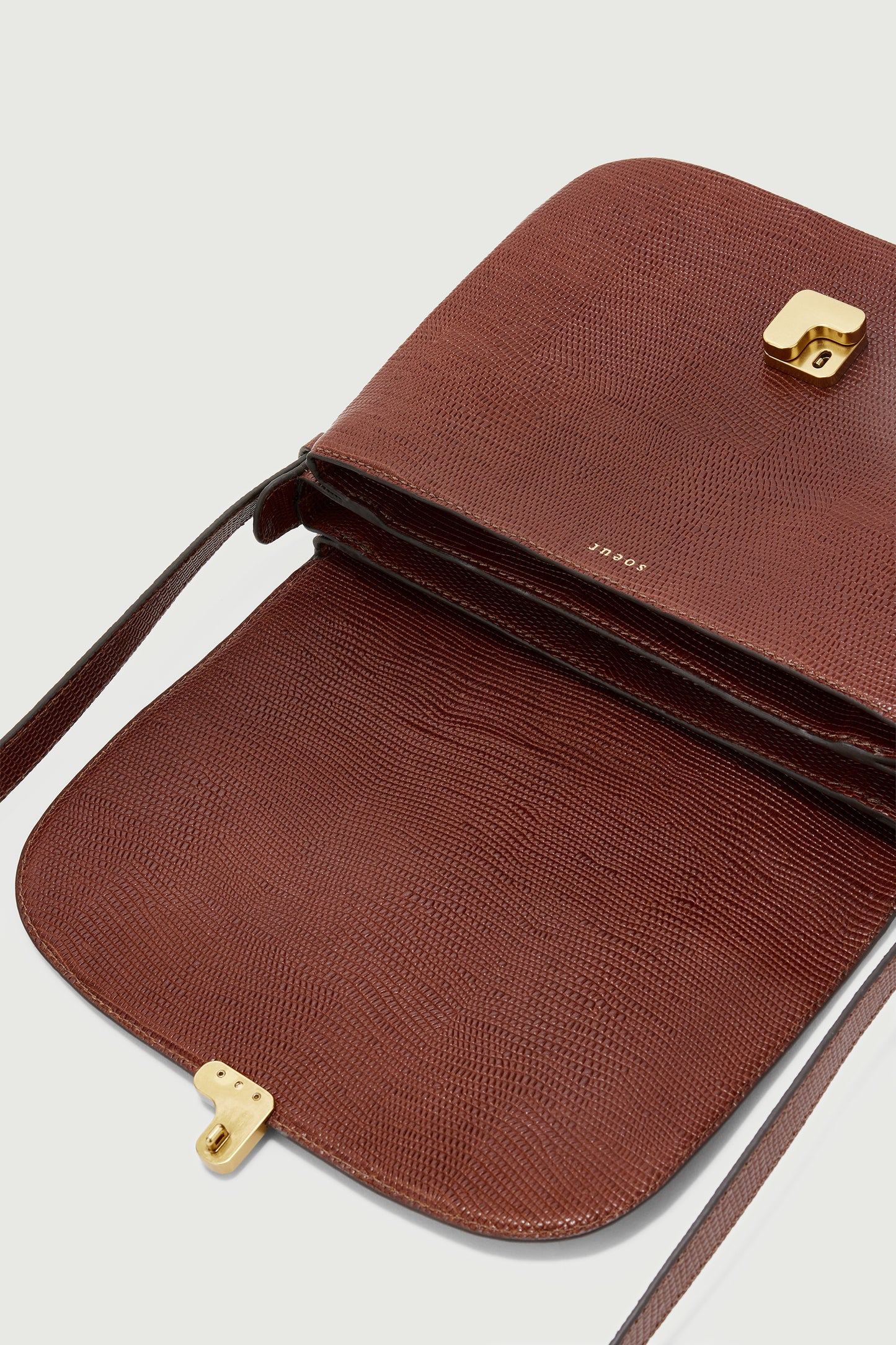 Sac Bellissima Maxi - Cognac - Cuir - Femme