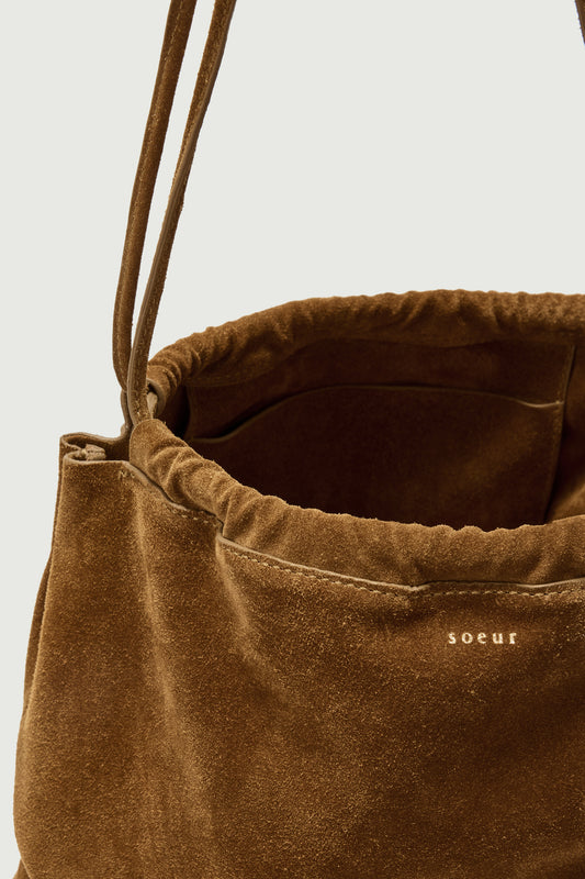 Sac Sia - Caramel - Cuir - Femme