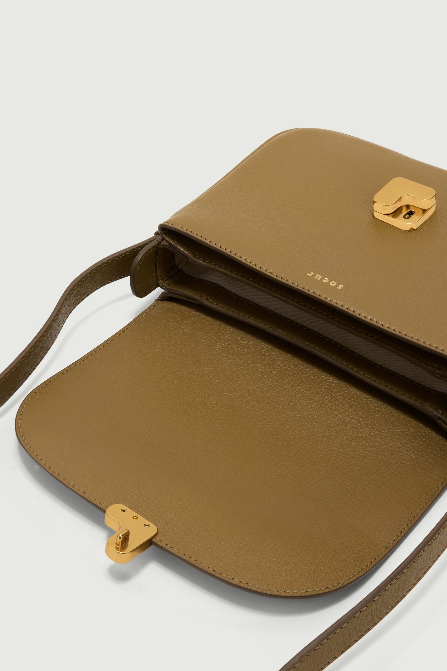 Sac Bellissima Mini - Bronze - Cuir - Femme