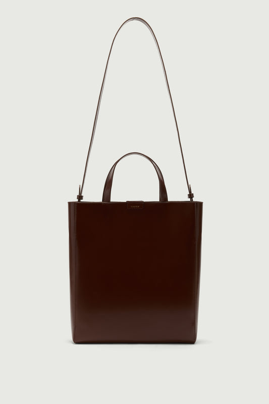 Sac Wilo - Cognac - Cuir - Femme
