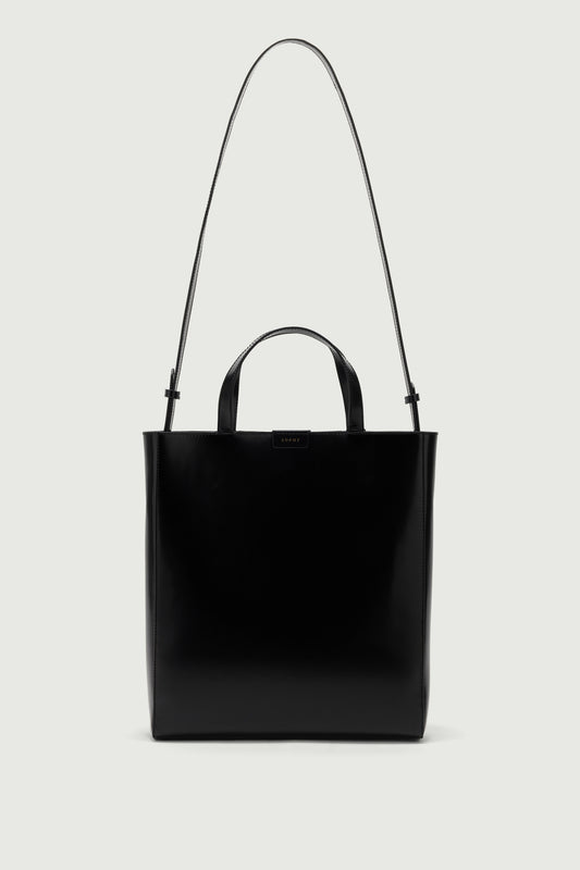 Sac Wilo - Noir - Cuir - Femme
