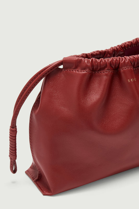 Sac Suzette - Rouge - Cuir - Femme