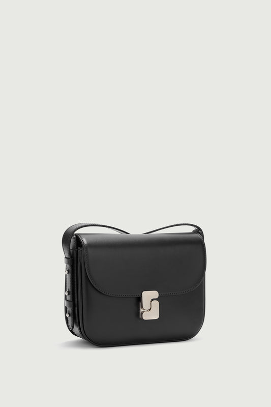 Sac Bellissima Mini - Noir - Cuir - Femme