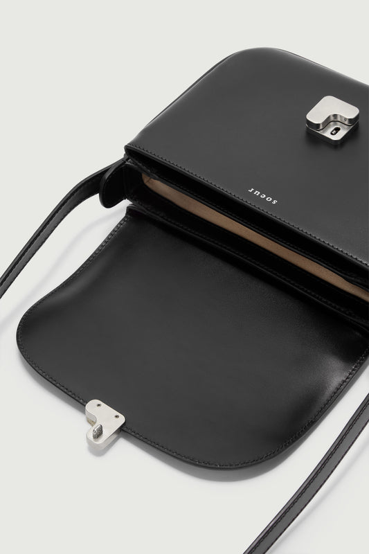 Sac Bellissima Mini - Noir - Cuir - Femme
