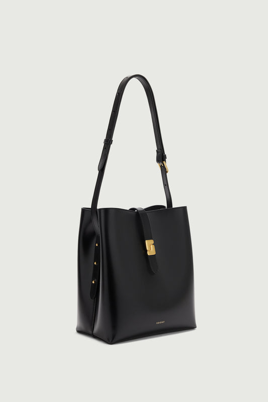 Sac Bello - Noir - Cuir - Femme