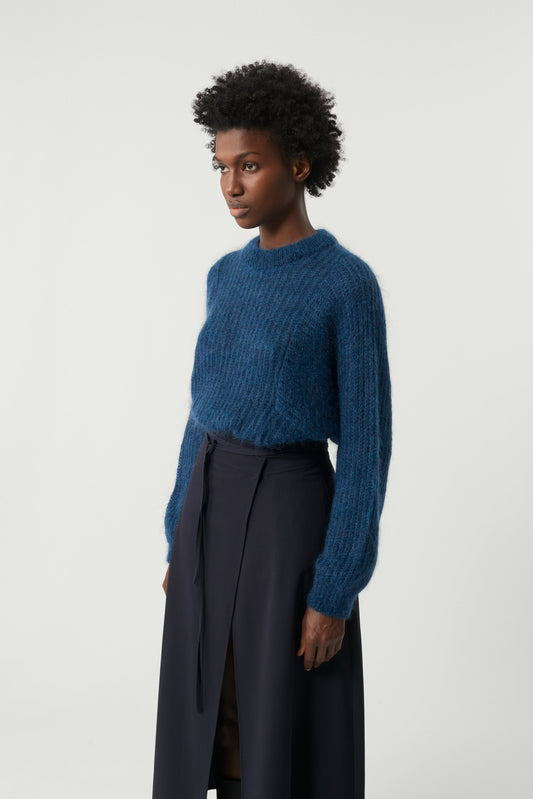 PULLOVER SISSI LIGHT BLUE