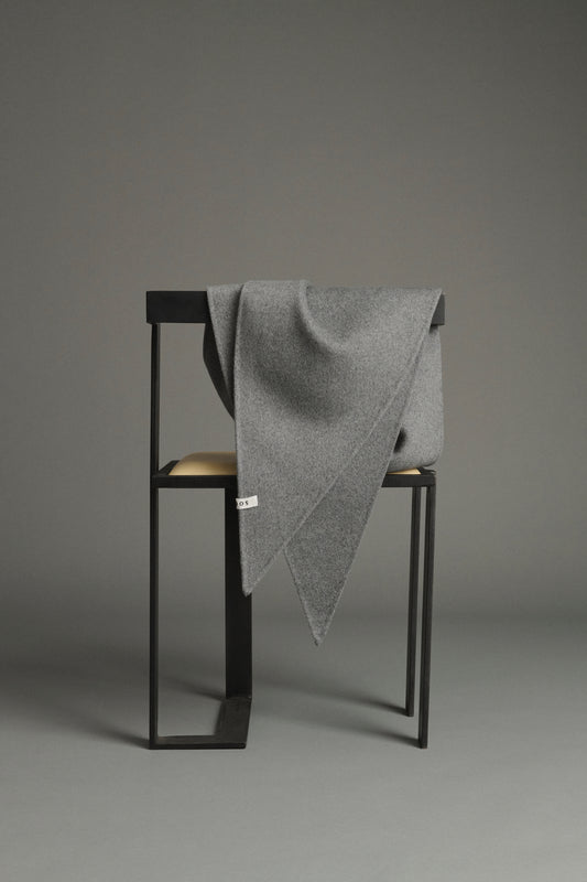 Cape Jamelia - Gris Clair - Laine - Femme