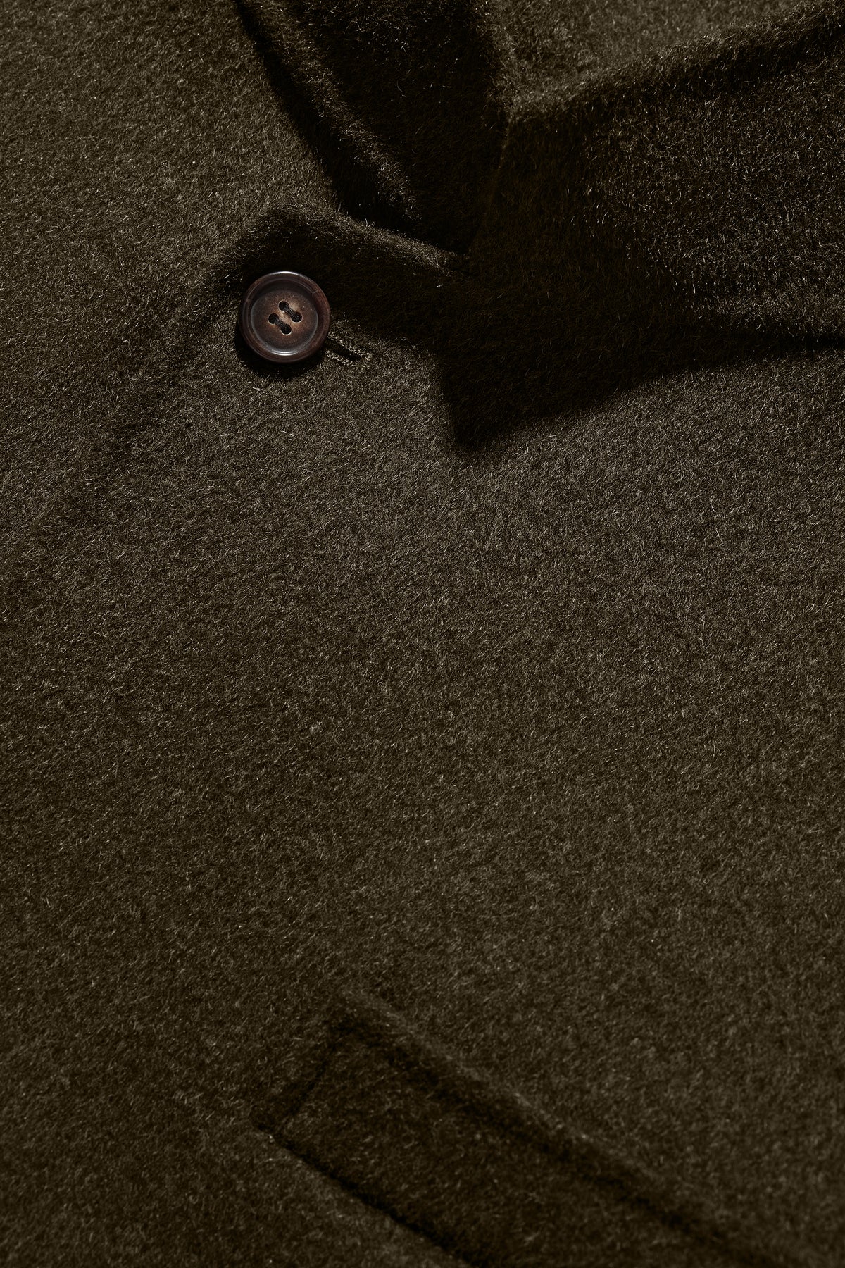 Veste Eole - Kaki Chiné - Double Face - Homme