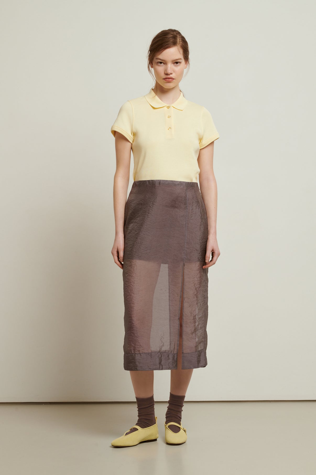 FALDA ROXANA AZUL MARINO vue 1