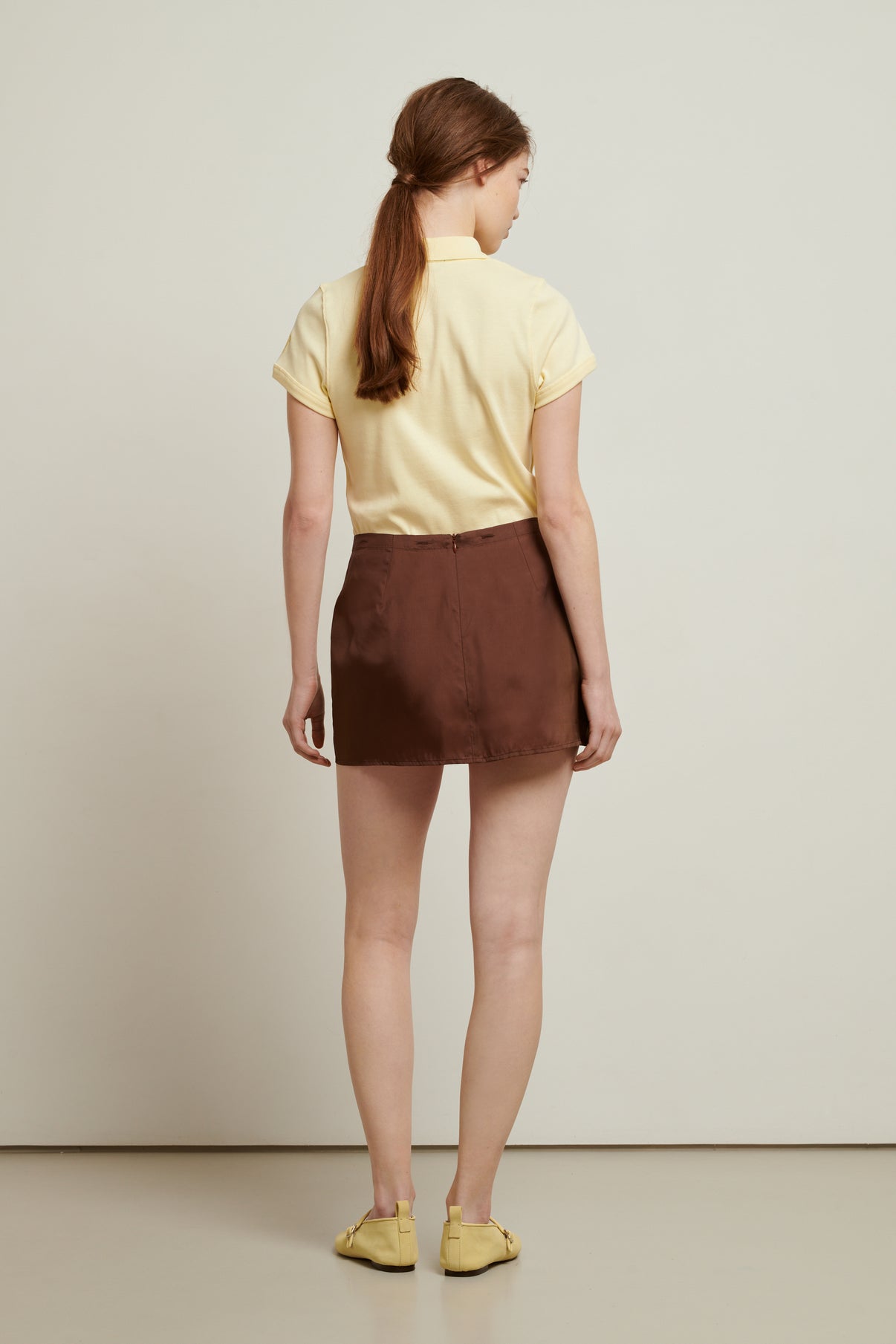 FALDA ROXANA AZUL MARINO vue 6