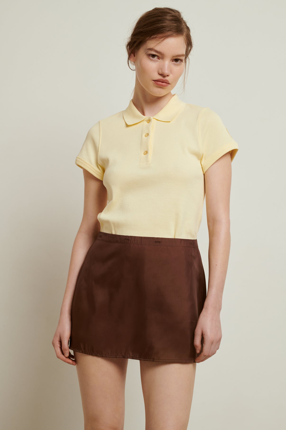 FALDA ROXANA AZUL MARINO vue 7