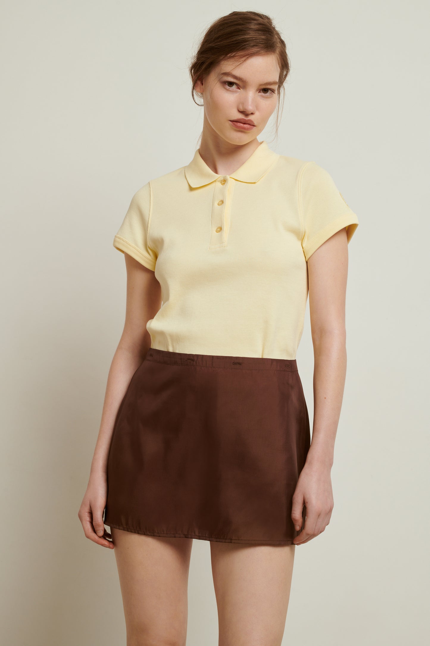 FALDA ROXANA AZUL MARINO