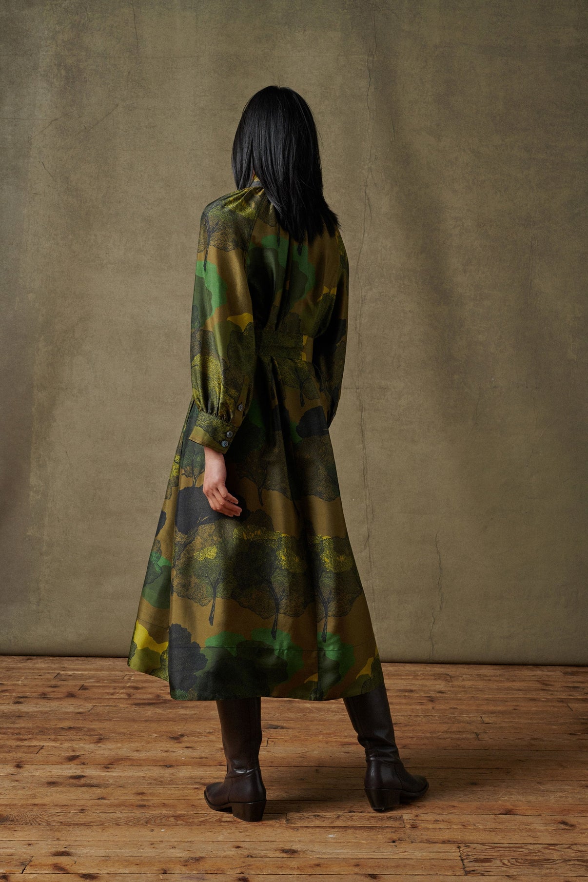 GREEN SAVANE Dress vue 3