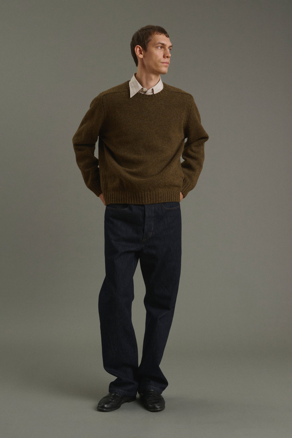 Pull Isamu - Marron - Laine - Homme