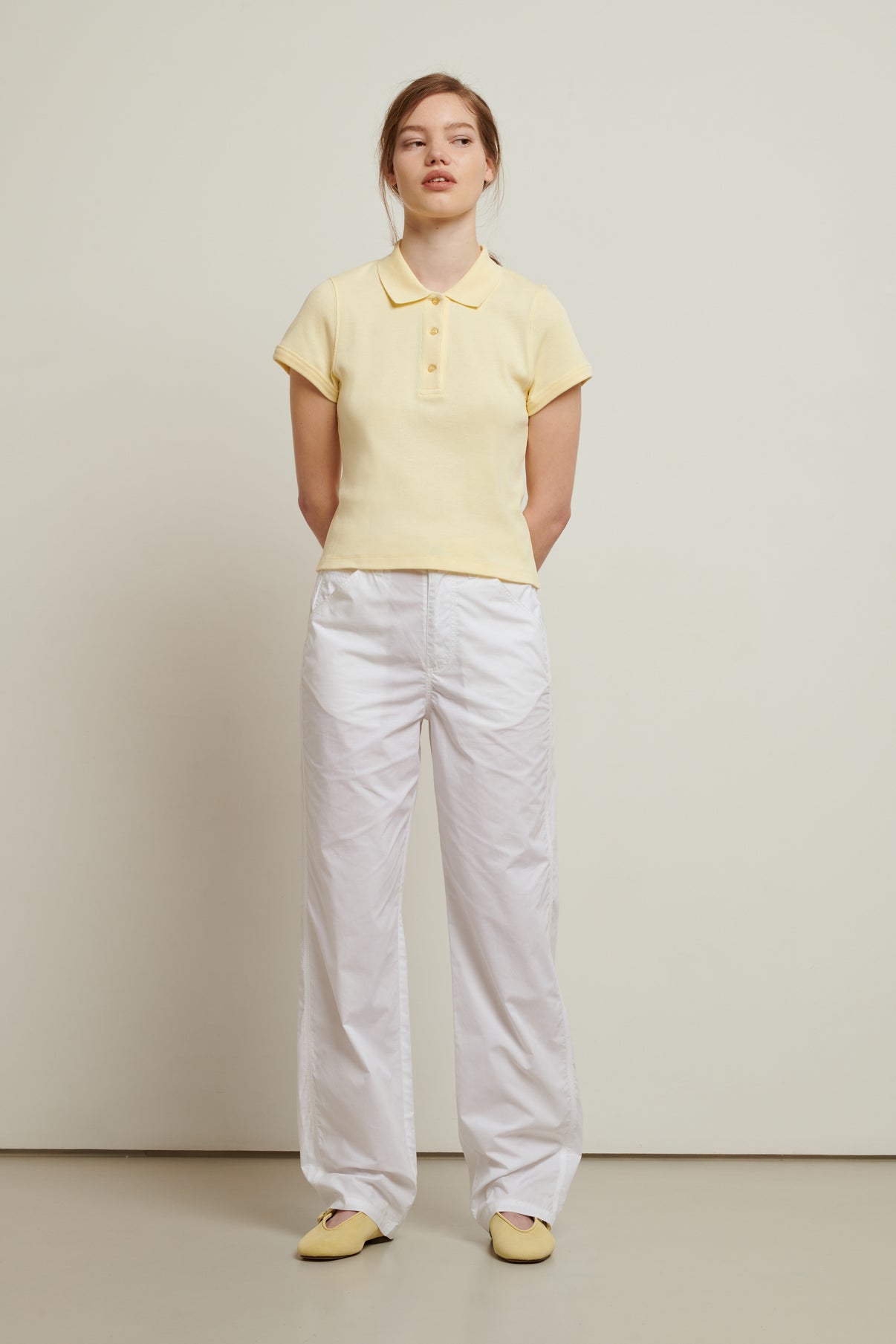 NAPOLEON WHITE TROUSERS vue 1