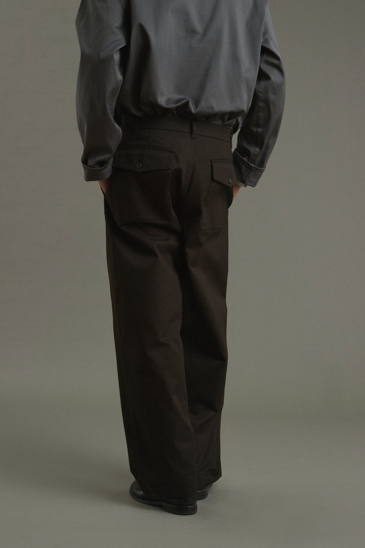 Pantalón Chet - Marrón - Algodón - Hombre